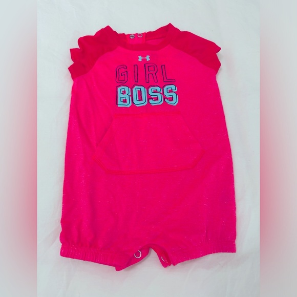 Under Armour Other - Under Armor. 3-6M. Heat Gear. Girl Boss.